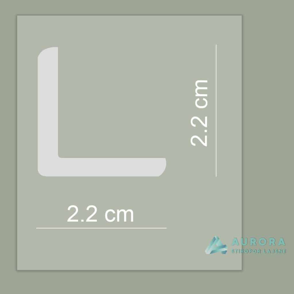 Ivična Lajsna od Stiropora AIL - 1