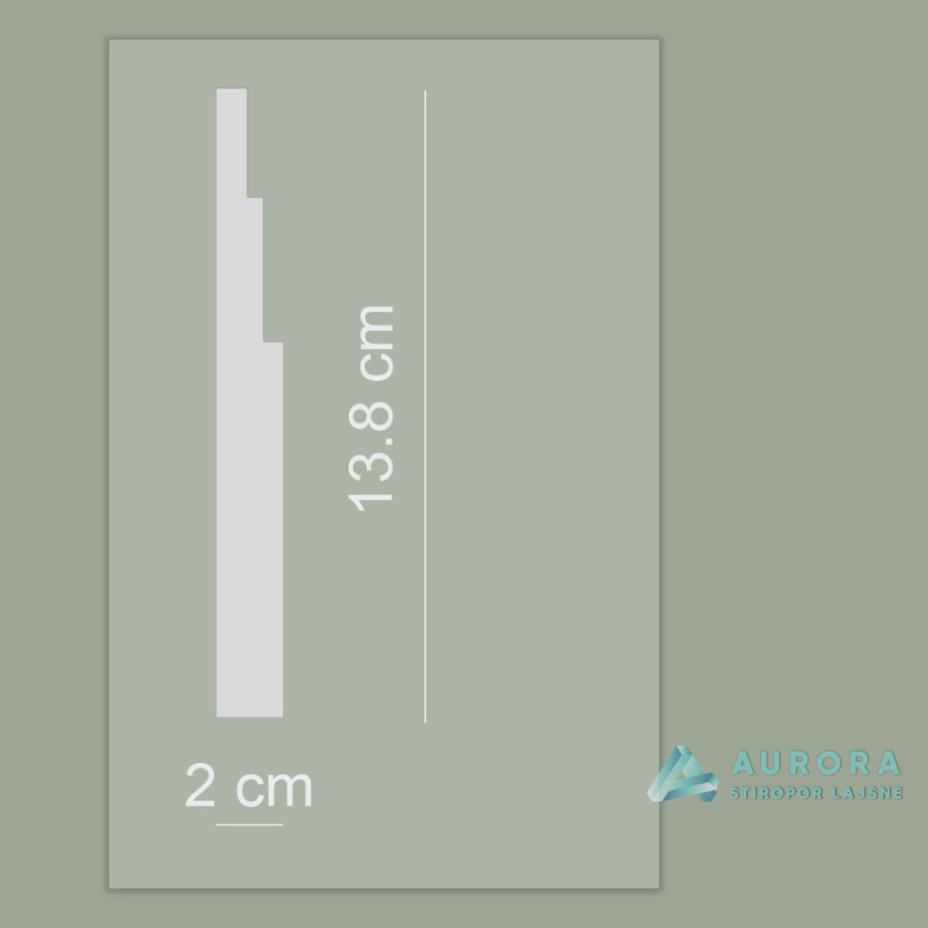 Podna Stiropor Lajsna APL-1