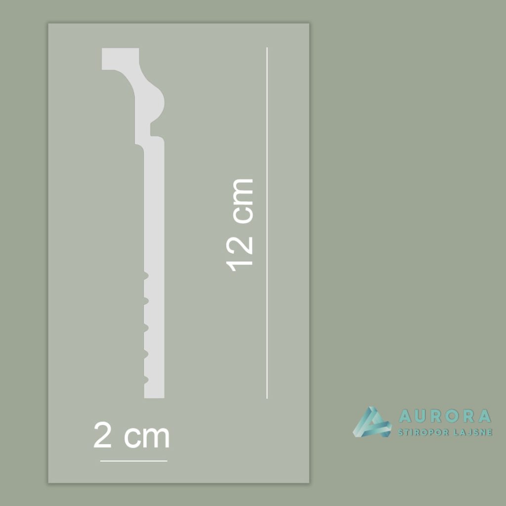 Podna Stiropor Lajsna APL-4