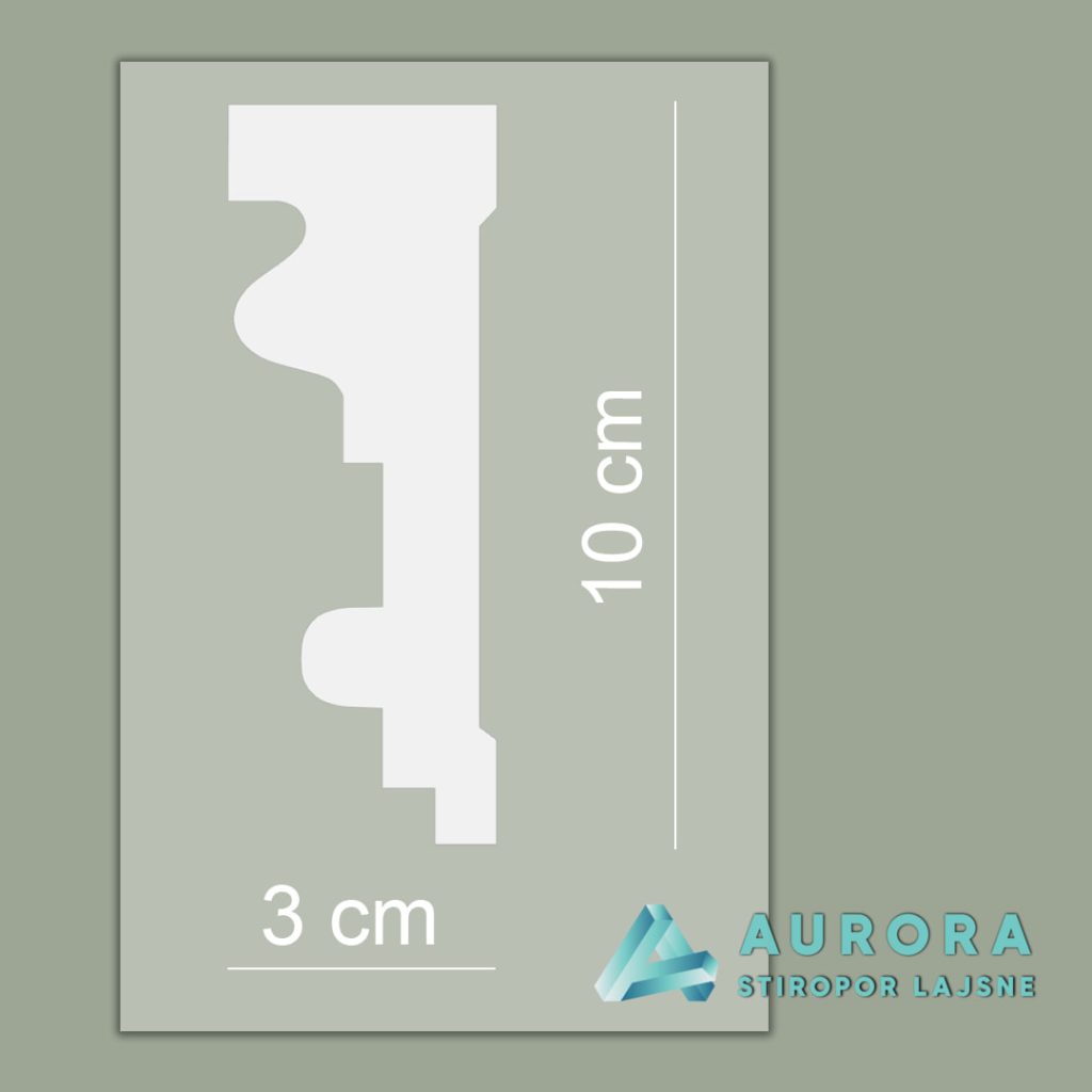 Fasadna Lajsna oko Prozora SLA - 6
