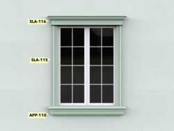 Kombinacija APP-110, SLA-115 i SLA-116