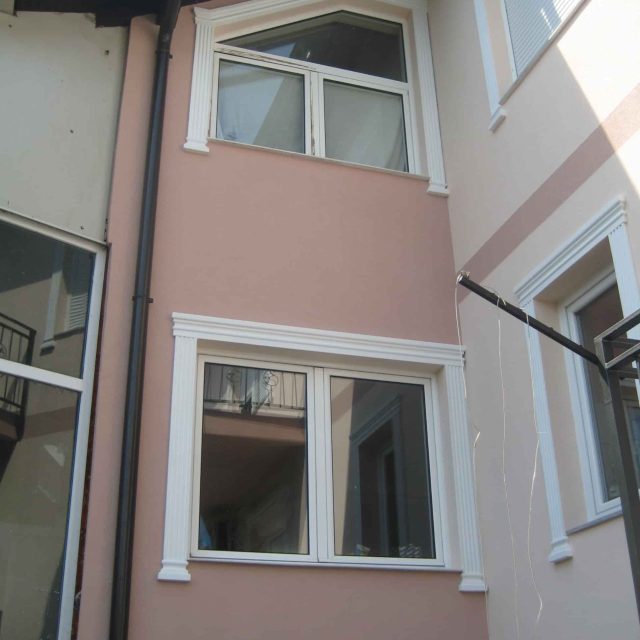 Fasadne Lajsne oko prozora
