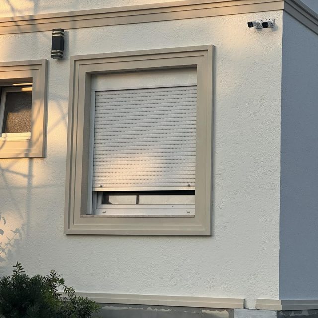 Fasadne lajsne oko prozora