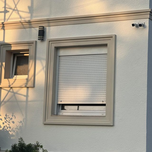 Fasadne lajsne oko prozora